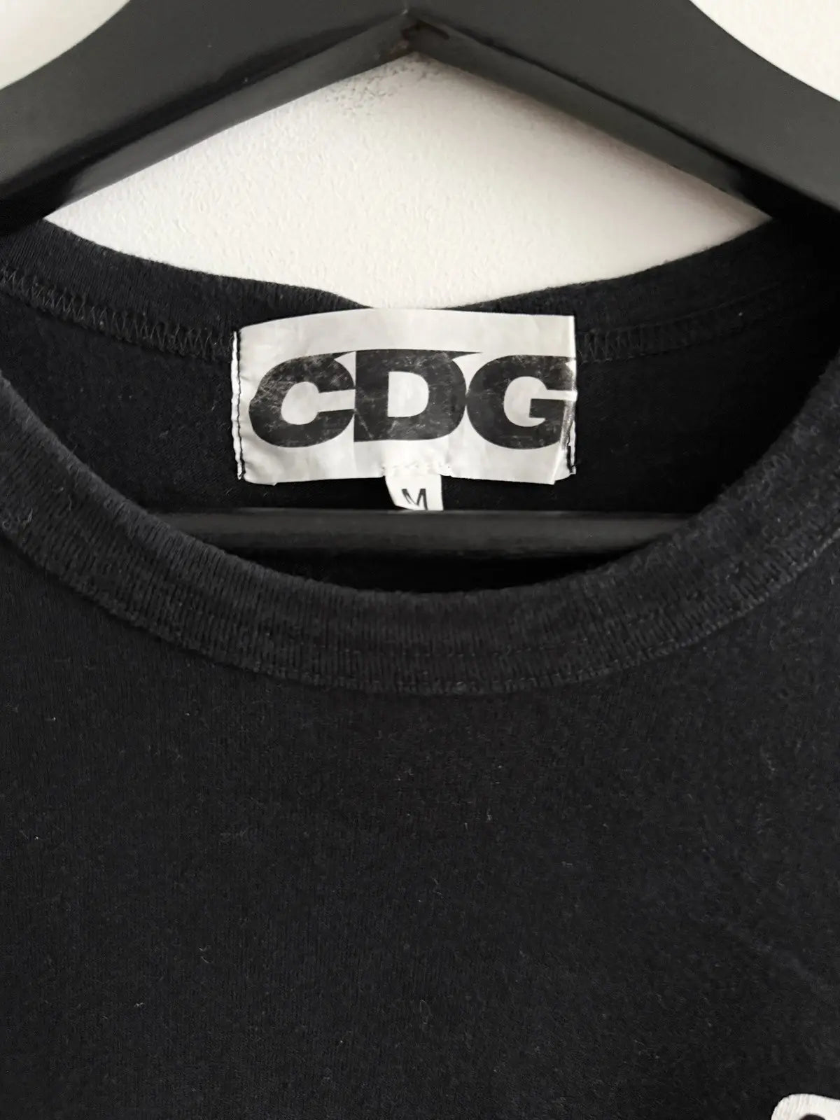 2010s Comme Des Garçons CDG Side Logo Tee