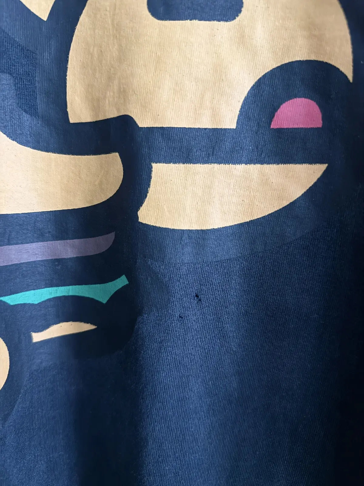 2000s Bape Baby Milo Loves Burger Tee