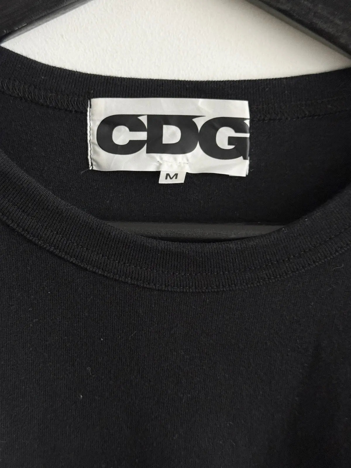 2010s Comme Des Garçons CDG Side Logo Tee
