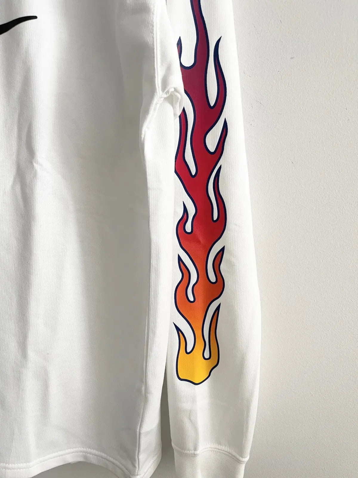 Nike Japan Exclusive Flame Center Logo LS Tee