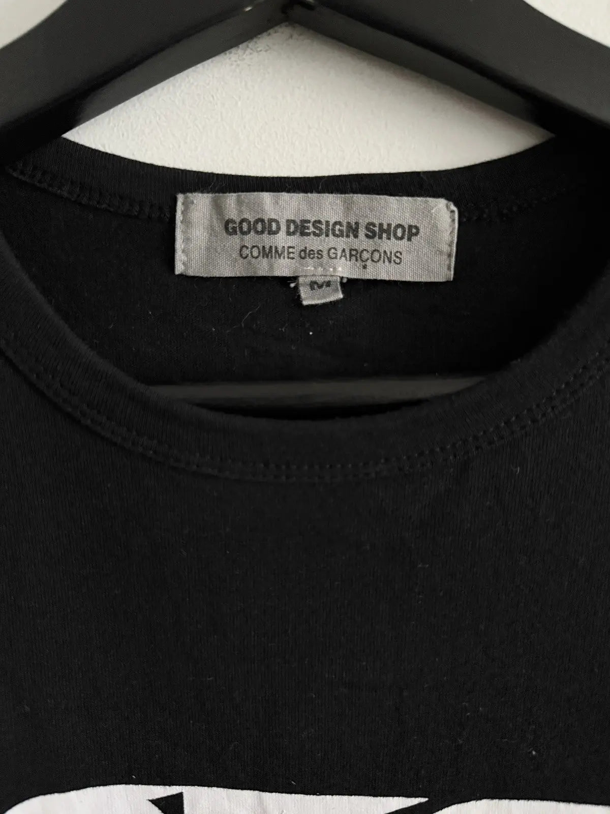 2010s Comme Des Garçons CDG Logo Tee