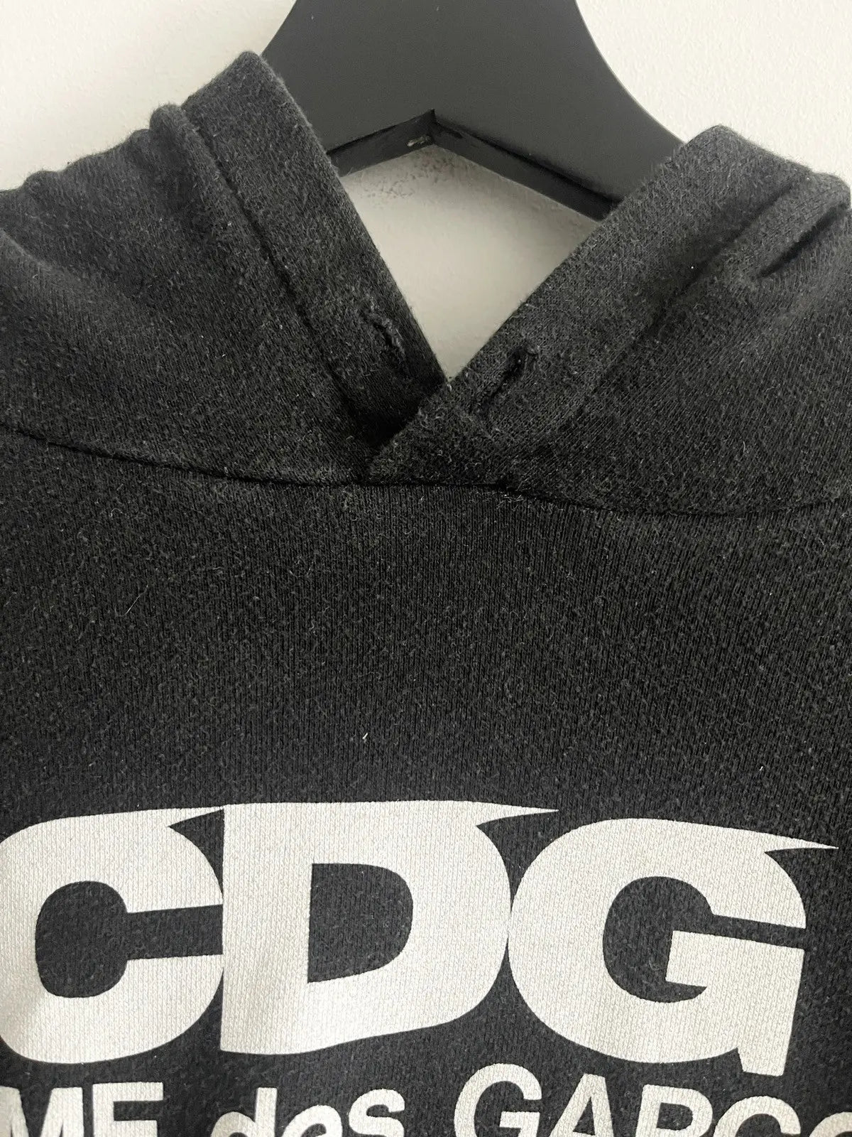 2010s Comme Des Garçons CDG Logo Hoodie