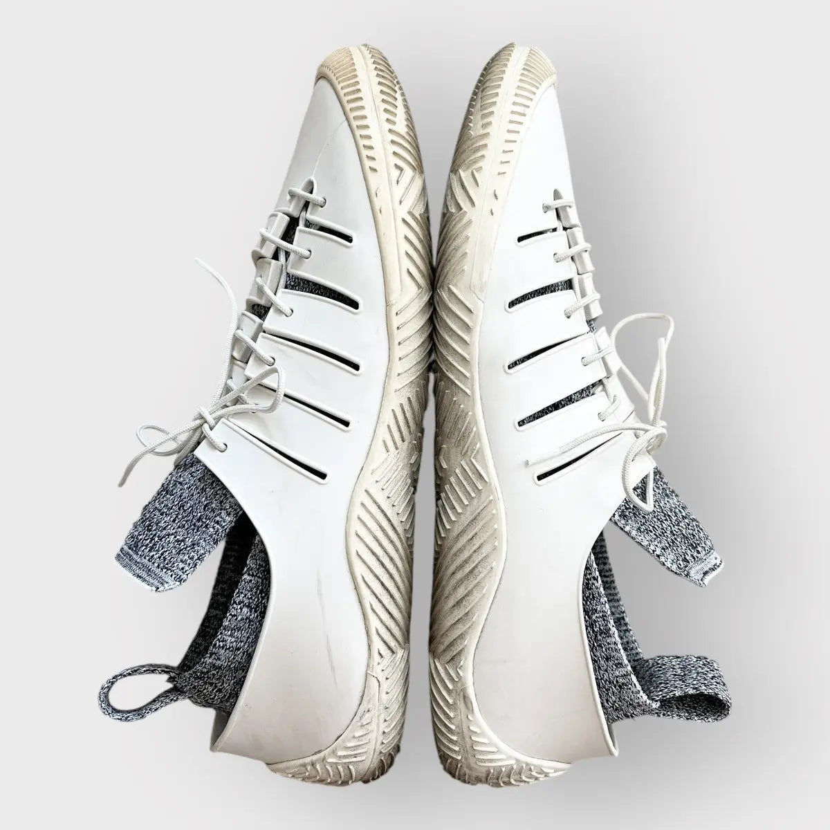 Bottega Veneta Tech Knit Rubber Climber Sneakers