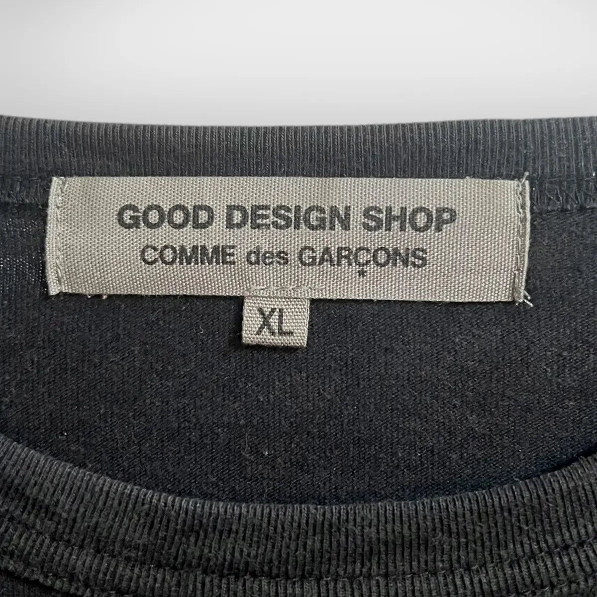 2010s Comme Des Garçons CDG Logo Tee