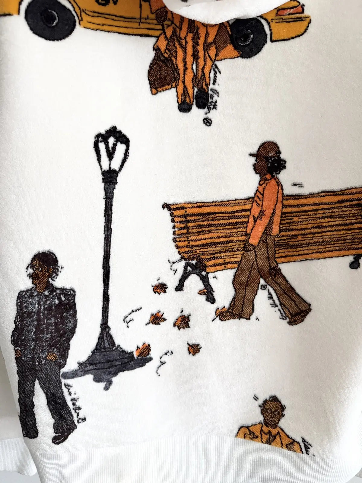 AW19 Louis Vuitton by Virgil New Walkers Hoodie