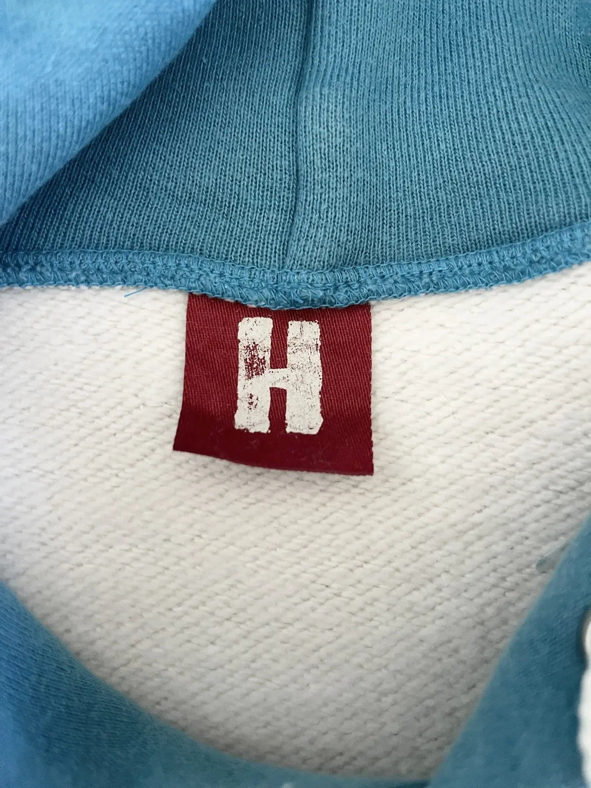 1990s Hysteric Glamour Jumbo Cartoon Logo Hoodie