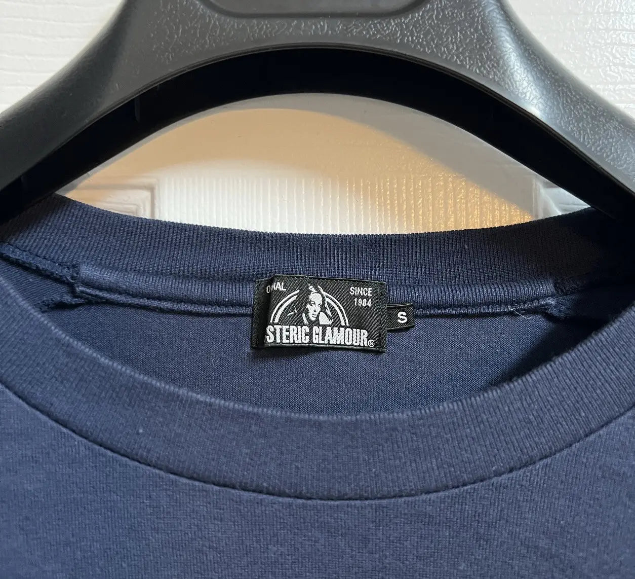 2010s Hysteric Glamour HGMA Girl Football LS Tee