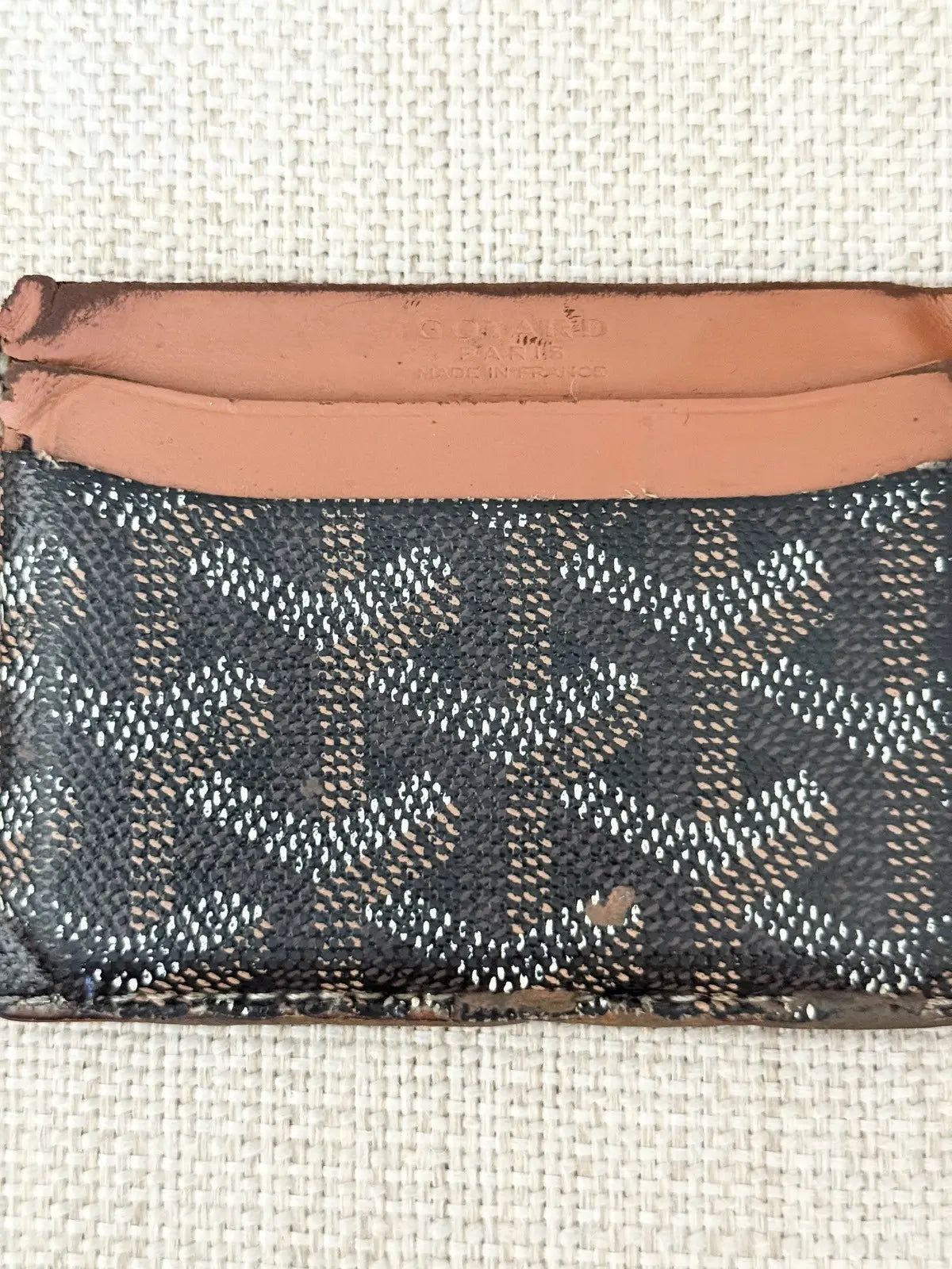 Goyard Sulpice Goyardline Card Holder