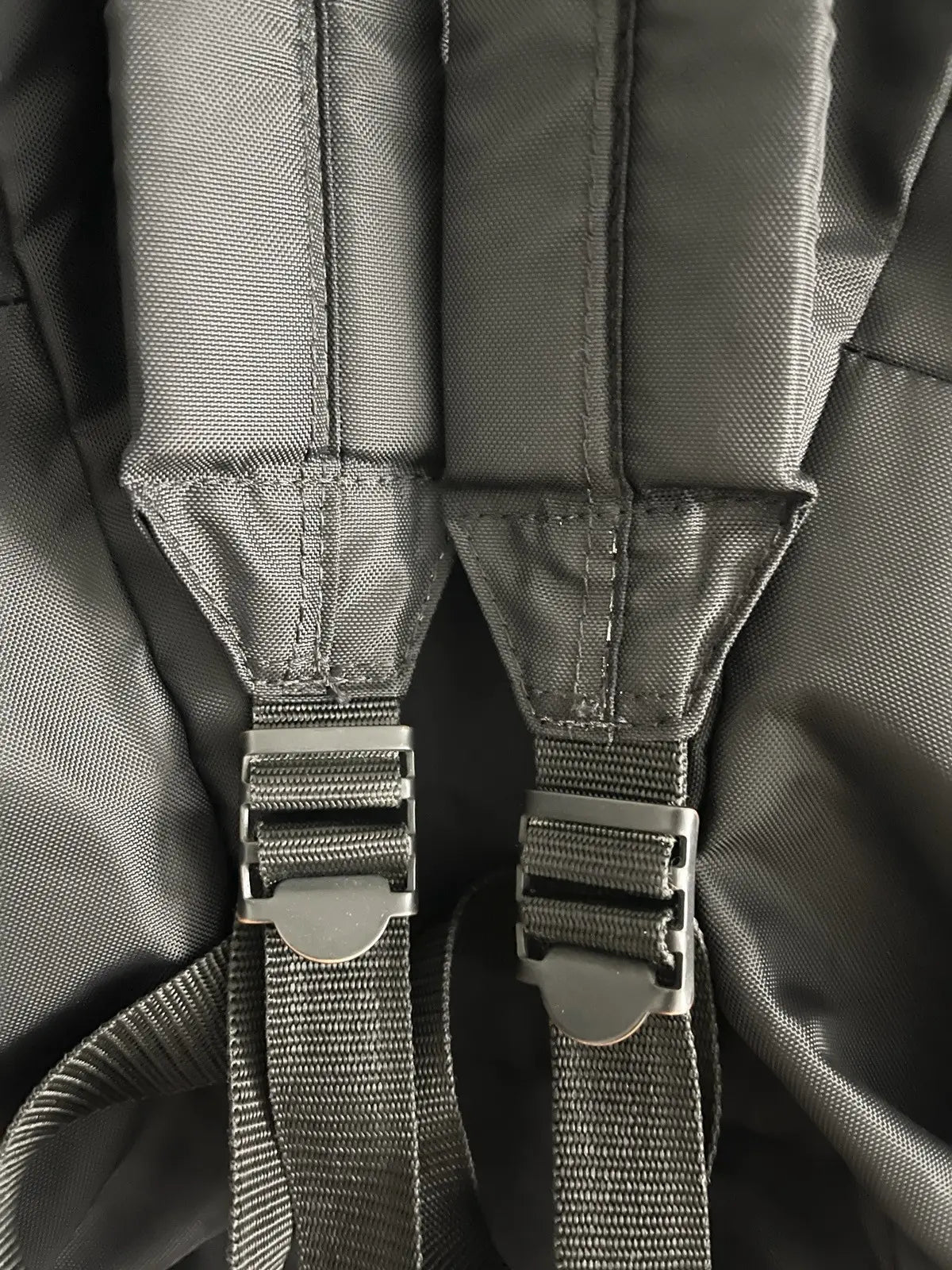 2010s Comme Des Garçons CDG Triple Logos Backpack