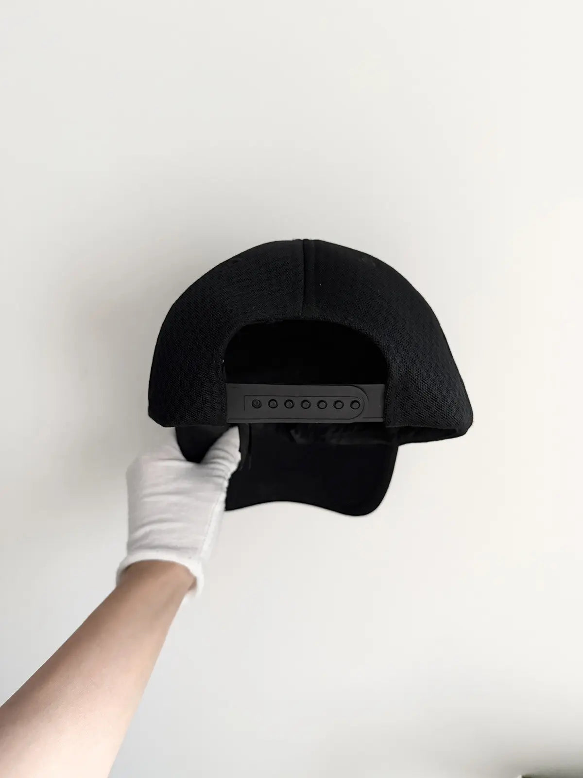 Y3 Triple Black Jumbo Logo Hat