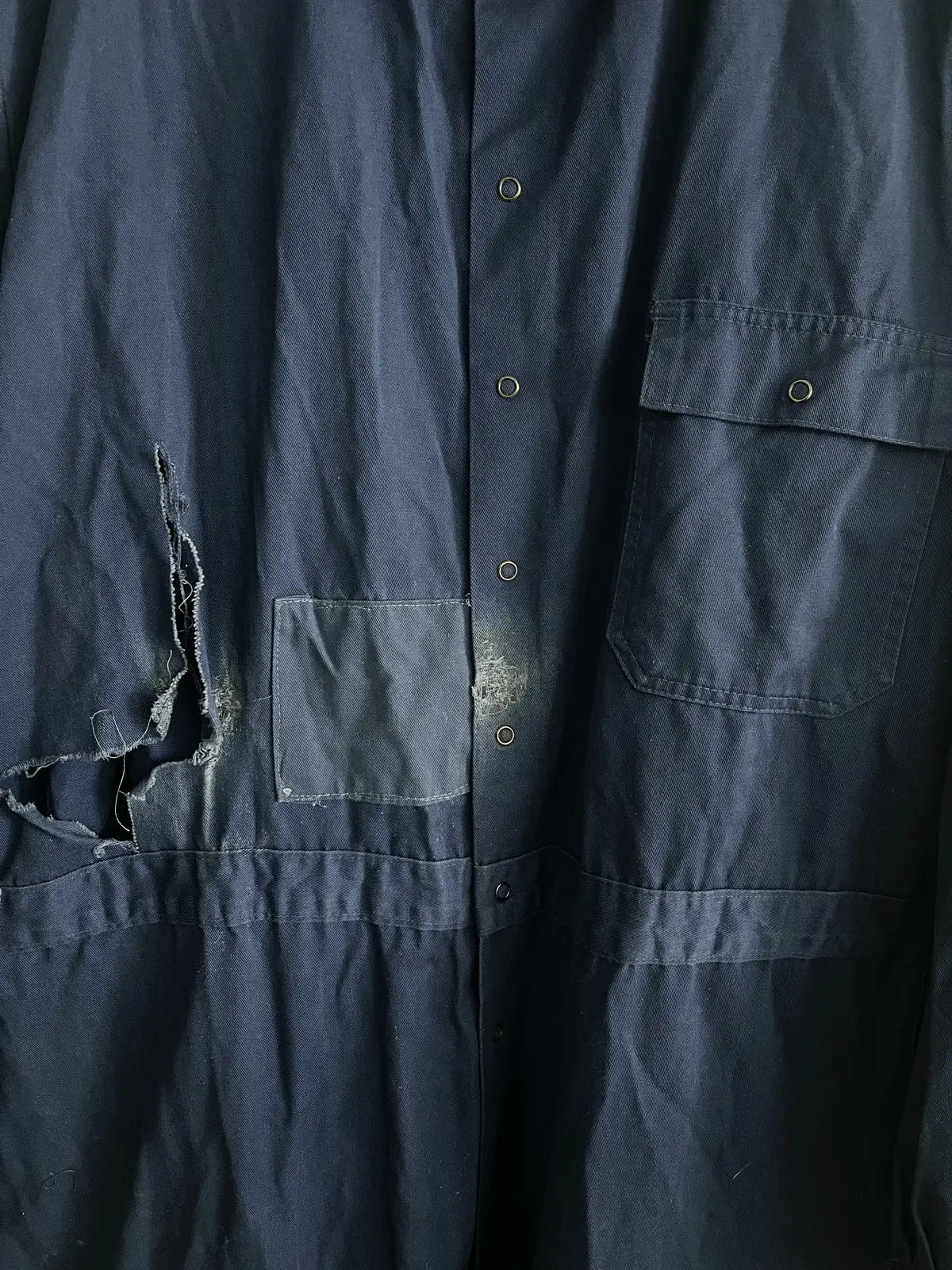Vintage Basketcase Gallery 1975 Ink Seal Coveralls