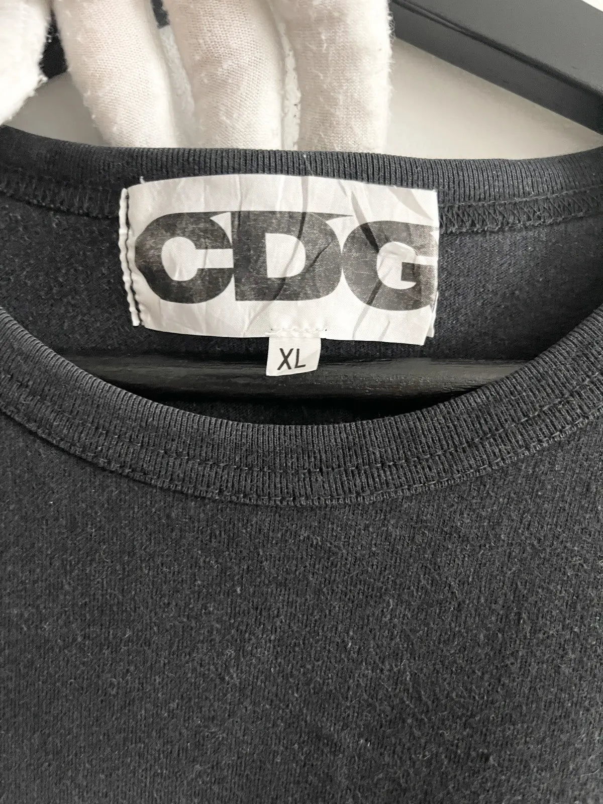 2010s Comme Des Garçons CDG Logo Tee