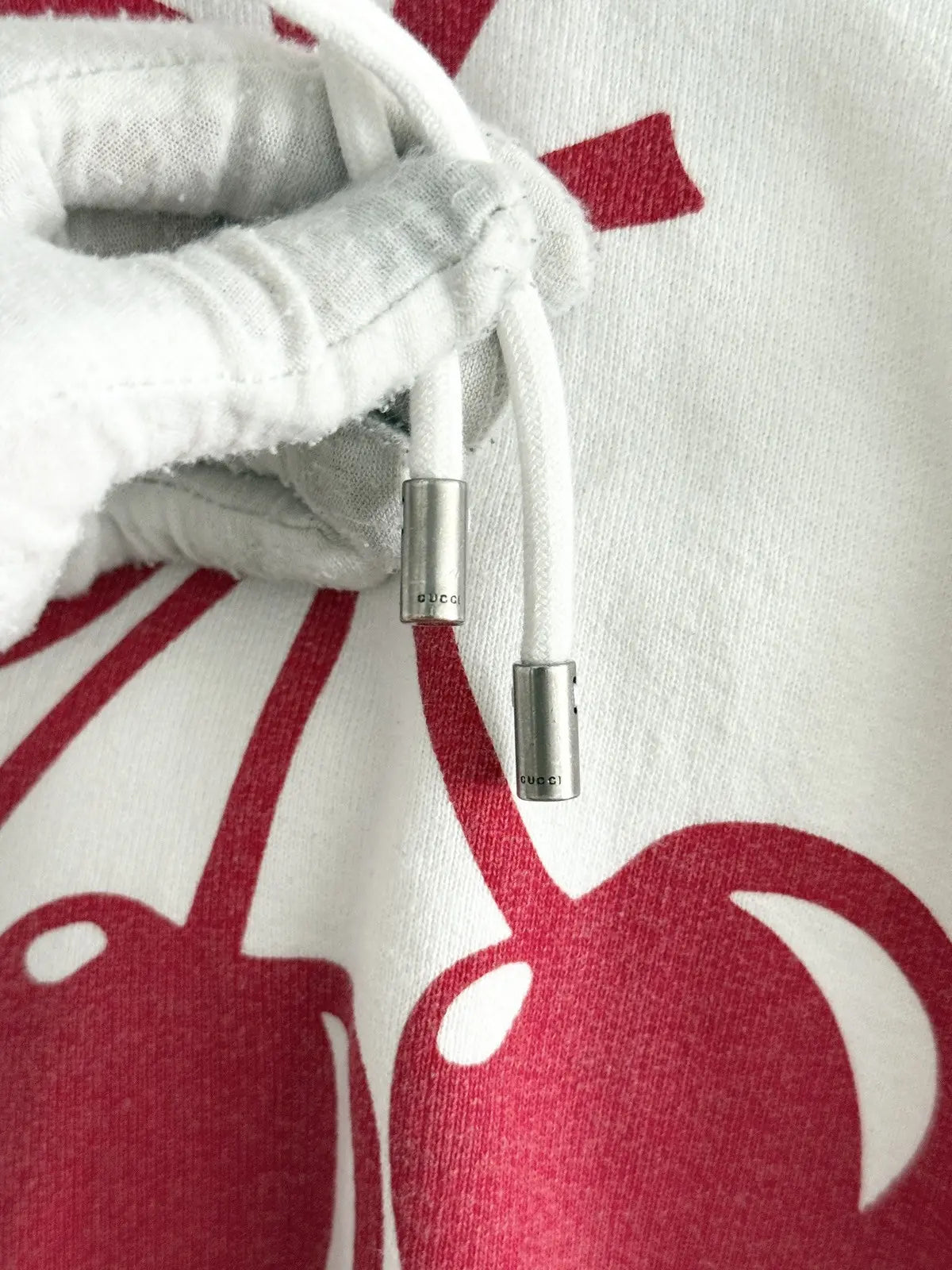 Gucci Cherry Oversized Hoodie