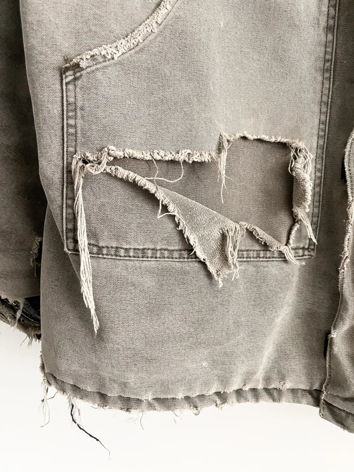 1990s Carhartt Detroit Zip Worker Jacket