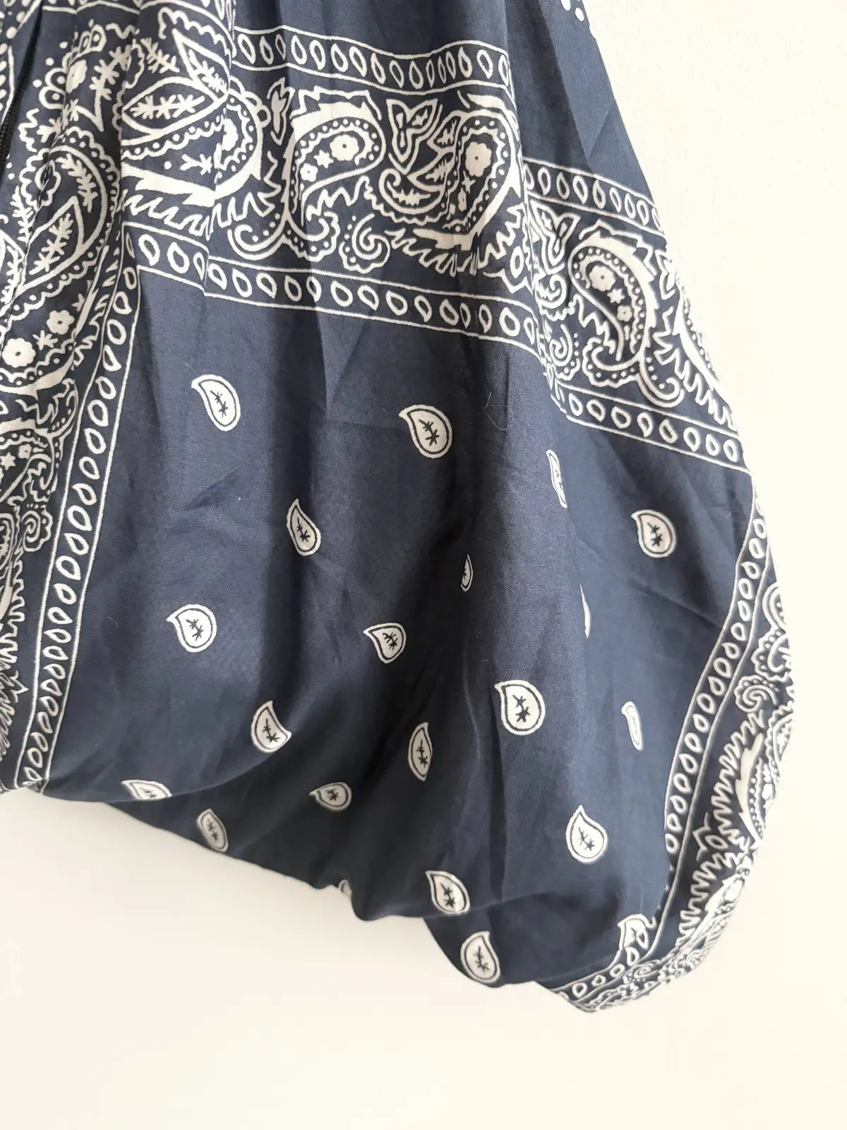 Kapital Jumbo Bandana Patchwork Snufkin Crossbody Bag