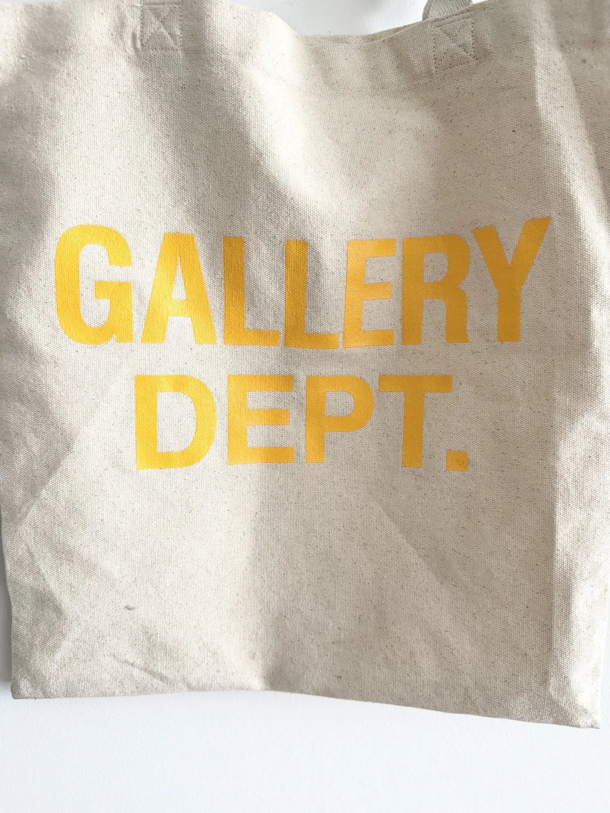 Gallery Dept. STOP BEING RACIST Canvas Tote Bag