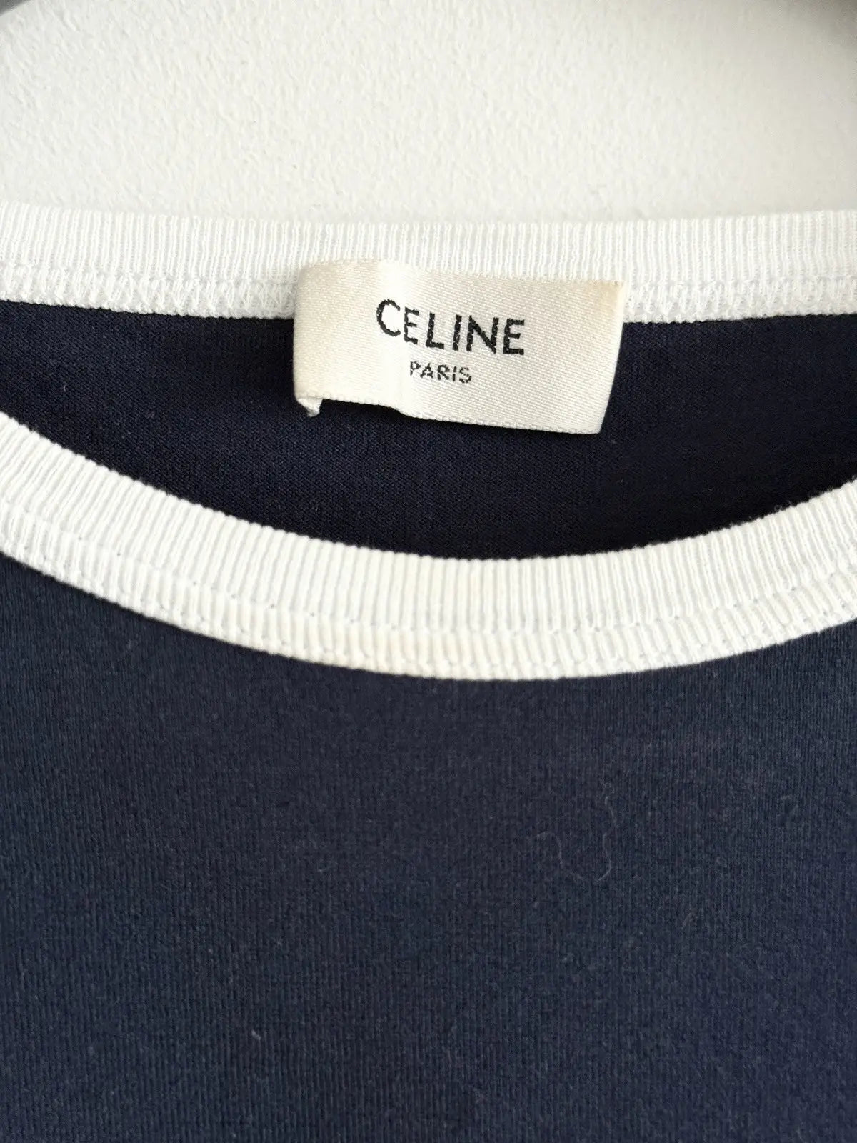 Celine Paris Horse Ride Logo Tee