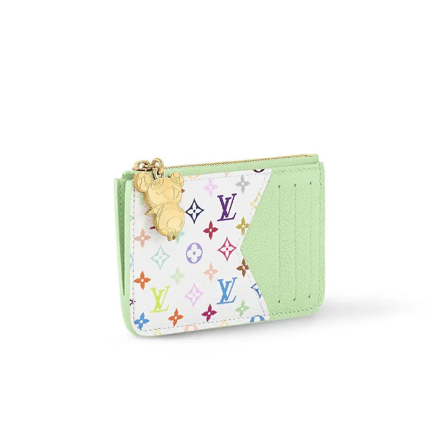 2025 Louis Vuitton Takashi Murakami Romy card Holder Wallet