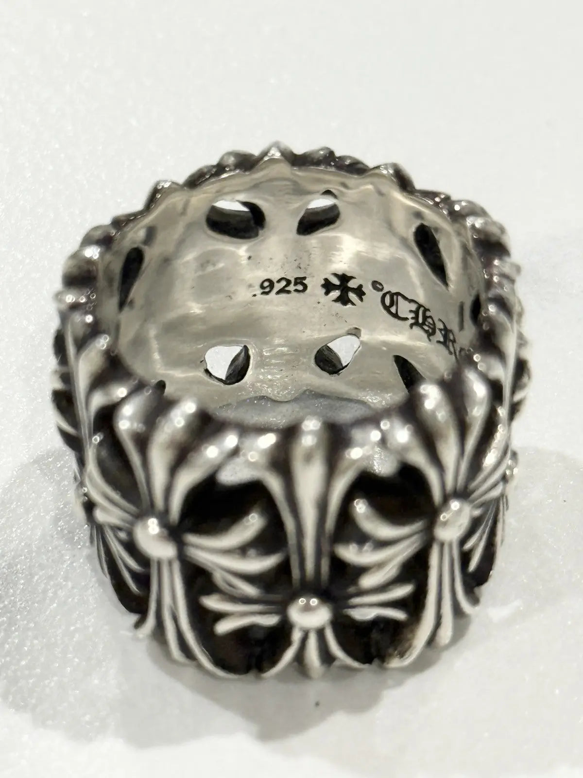Chrome Hearts Cemetery Ring