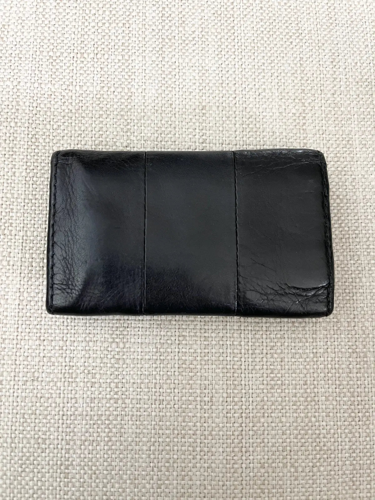 2010s Vivienne Westwood Orbit Leather Key Case