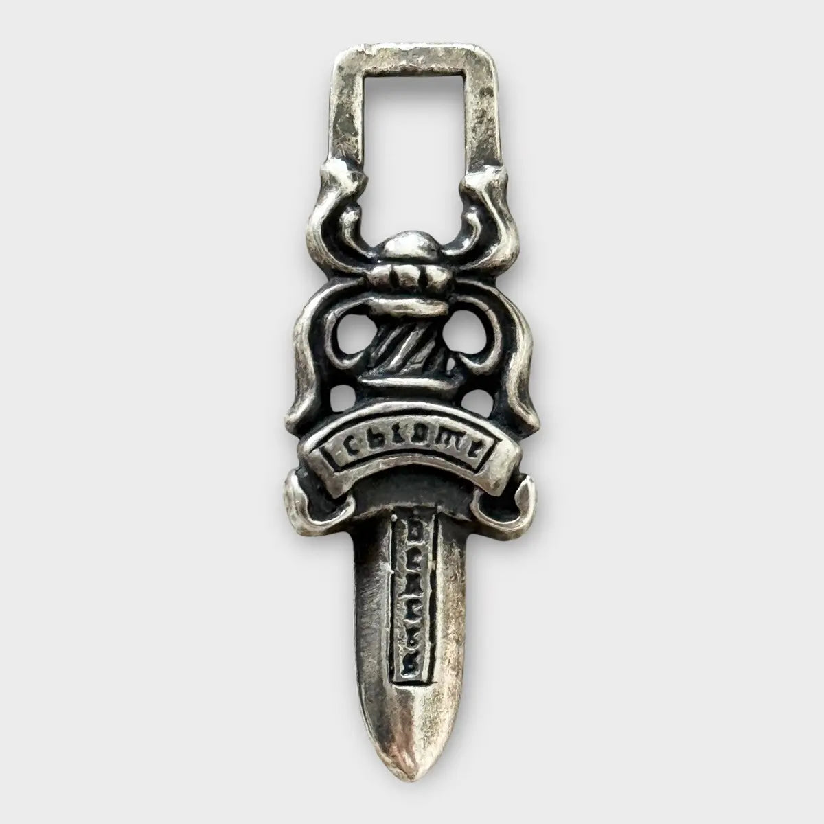 Chrome Hearts Dagger Zipper Pendant