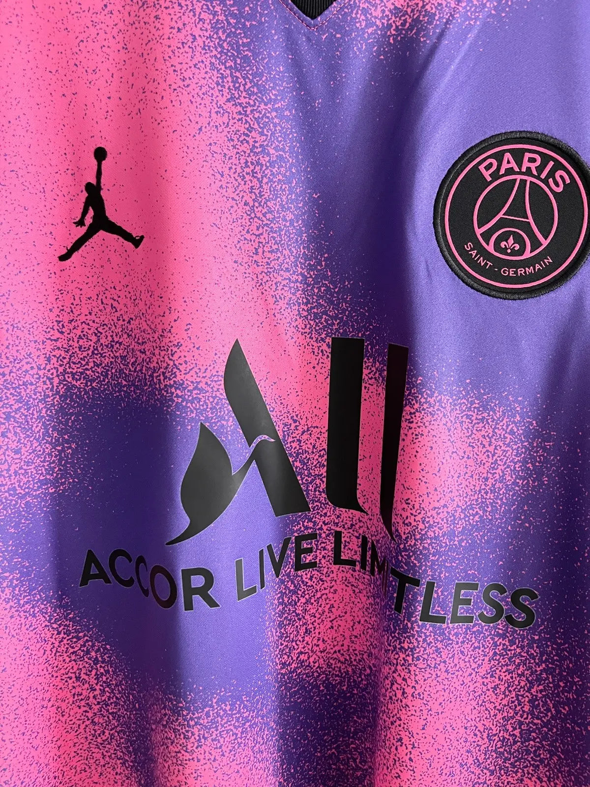 2020-21 Jordan Paris Saint-Germain 4th Stadium Jersey
