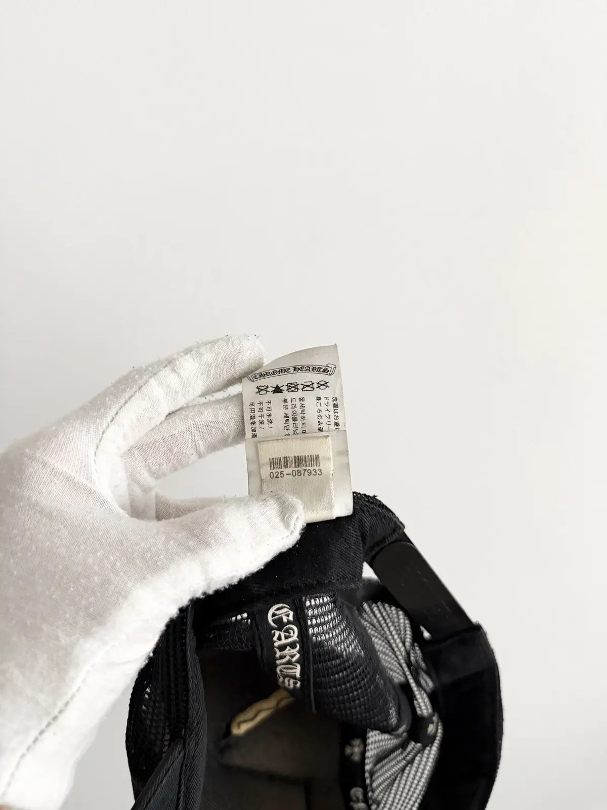 Chrome Hearts Perfect Fade “Fuck” Hat