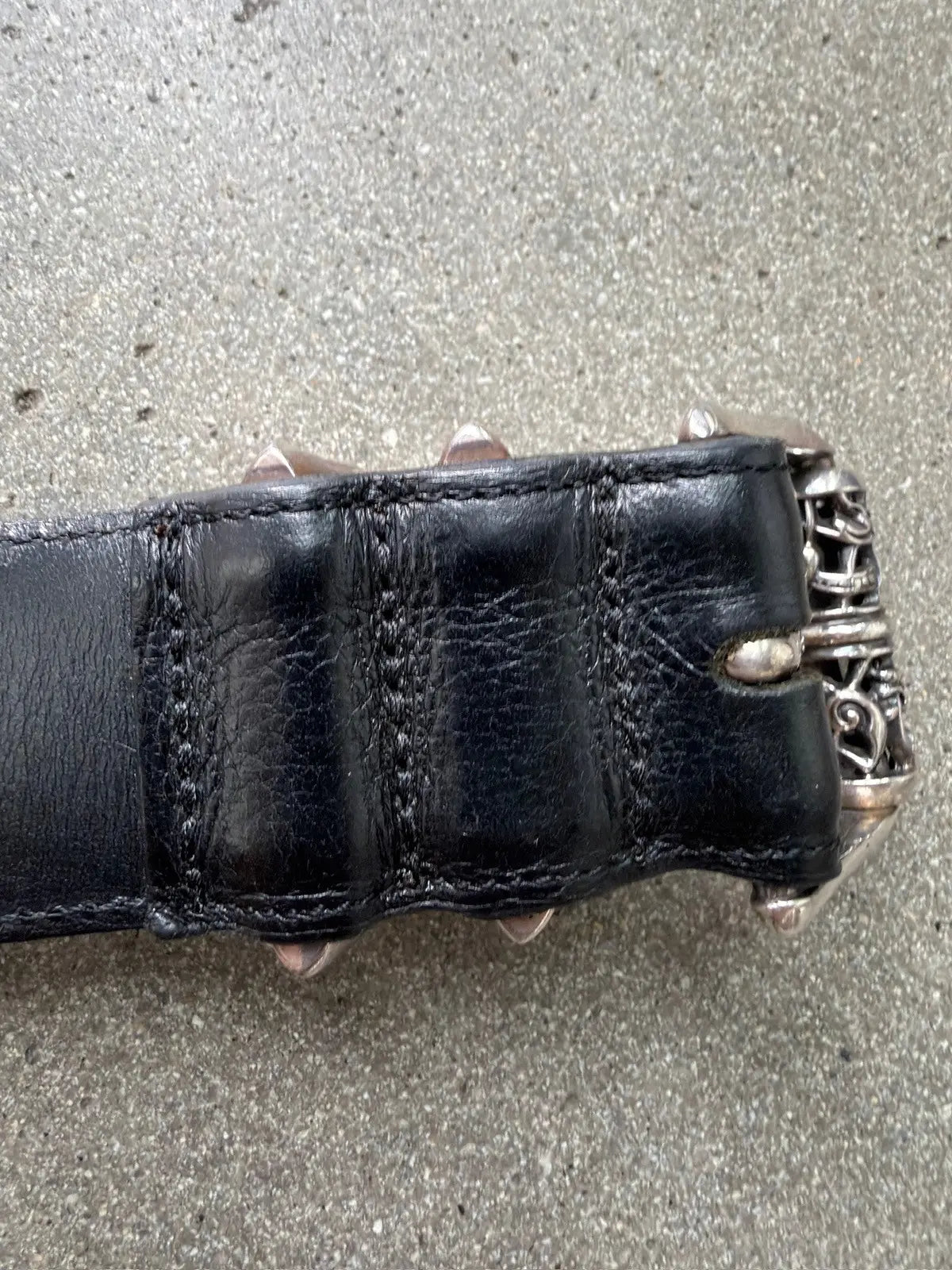 Chrome Hearts Fancy Roller Belt Celtic