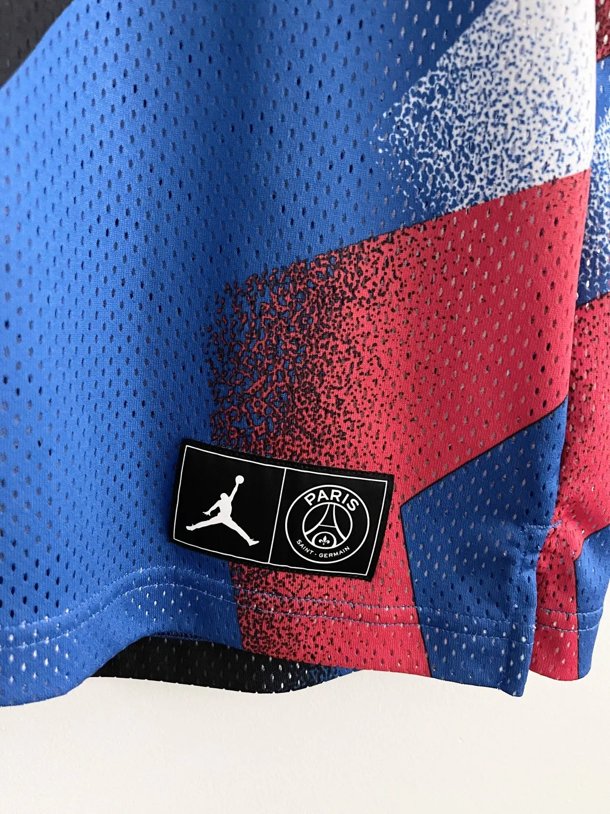 2019 Jordan x PSG Paris Saint Germain Mesh Jersey