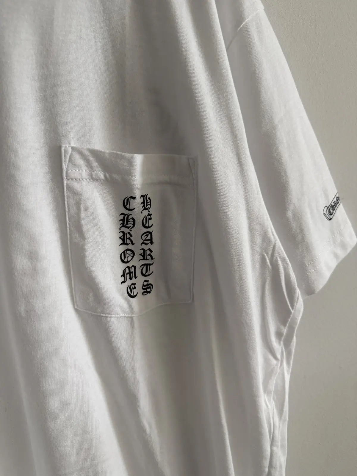 2010s Chrome Hearts Osaka Scroll Logo Tee