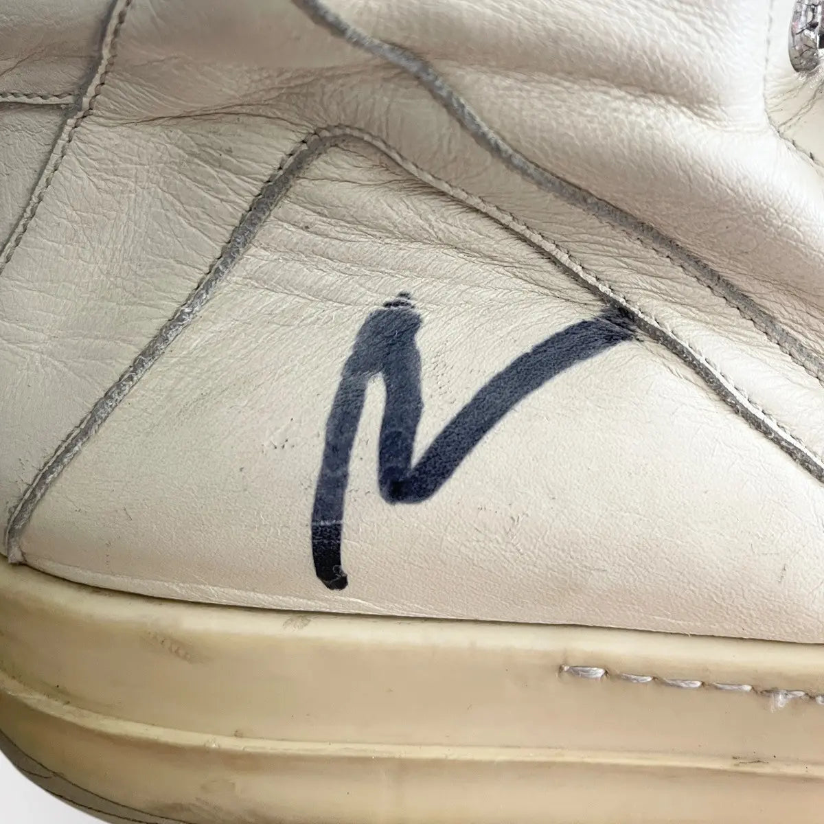 RICK SIGNED Chrome Hearts x Rick Owens Geobasket