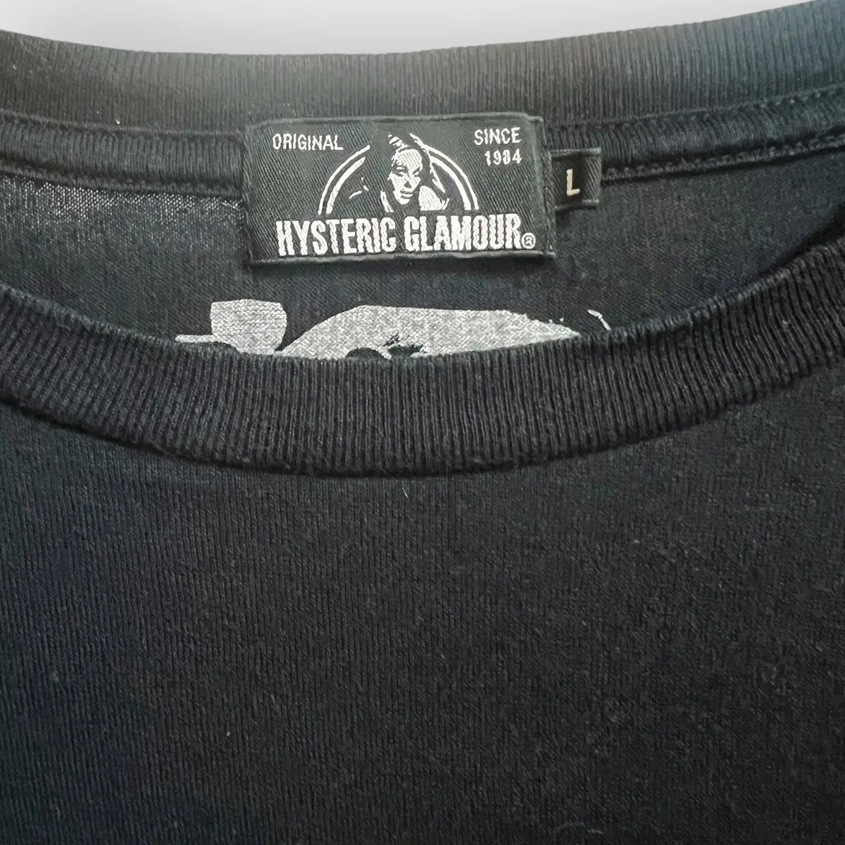 2010s Hysteric Glamour Hanging On The Phone Tee