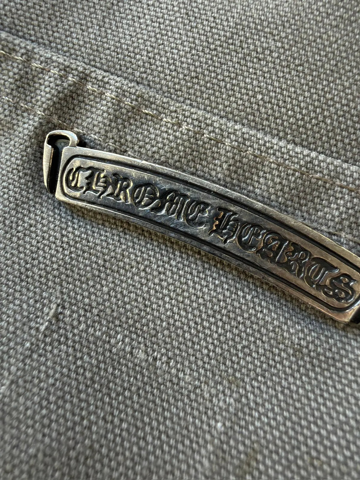 Chrome Hearts Sex Records Carpenter Pants