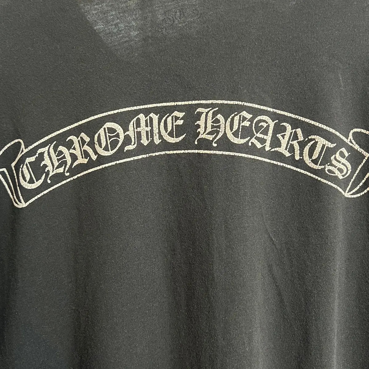 2010s Chrome Hearts Scroll Logo Tee