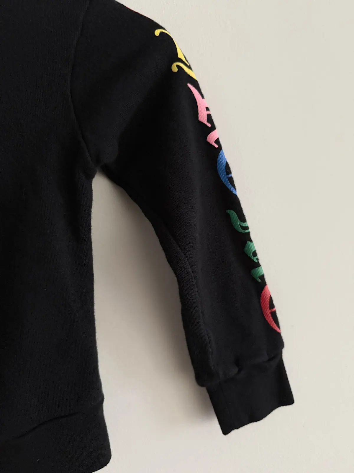 Chrome Hearts Kids Multi Color Cross Zip-up Hoodie