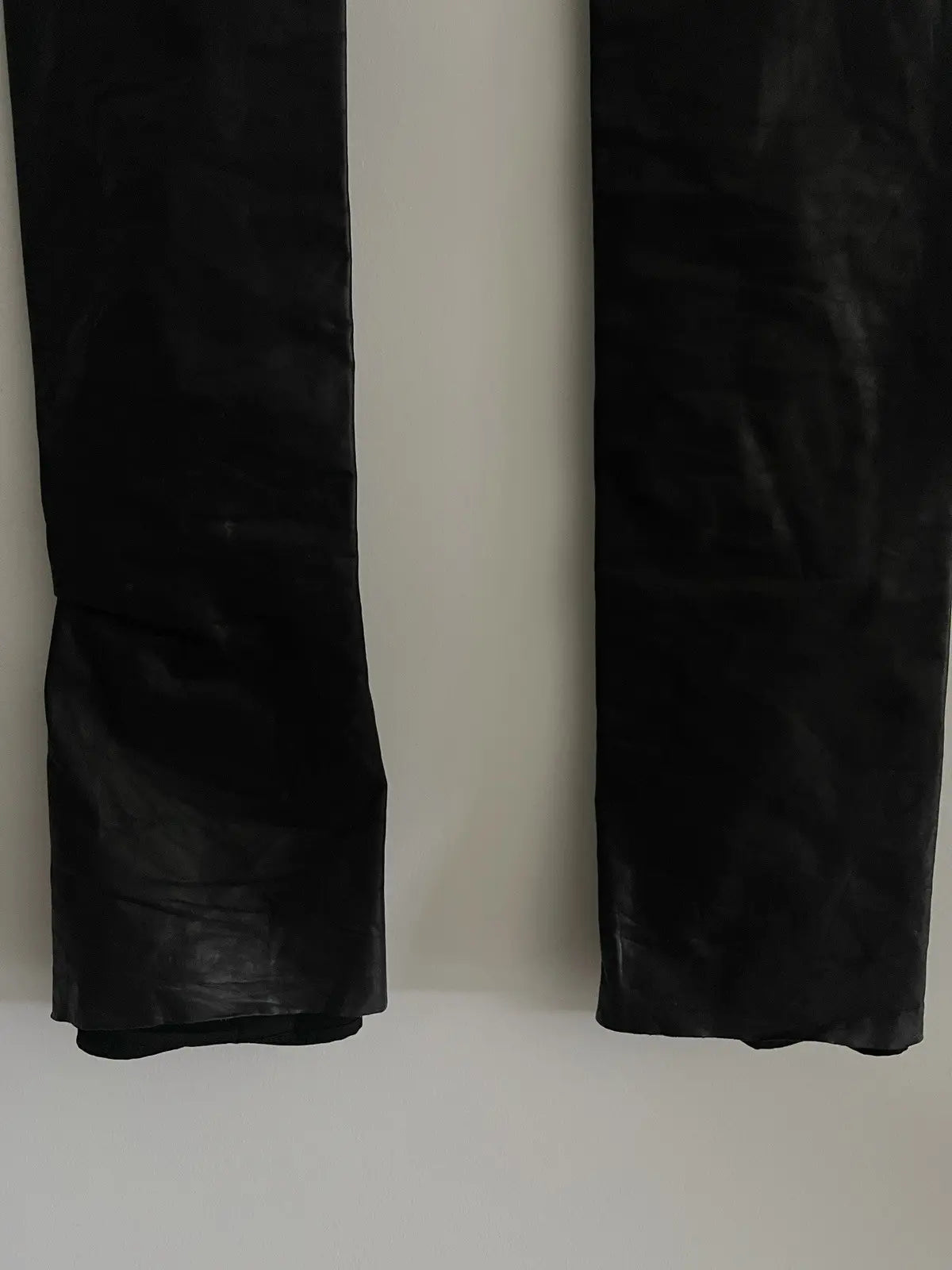 SS23 Rick Owens Calf Leather Bolan Banana Pants