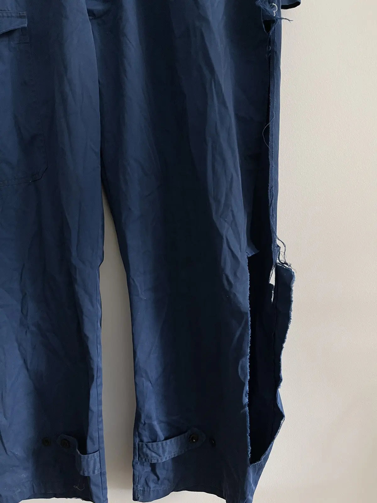 Vintage Basketcase Gallery 1975 Ink Seal Coveralls