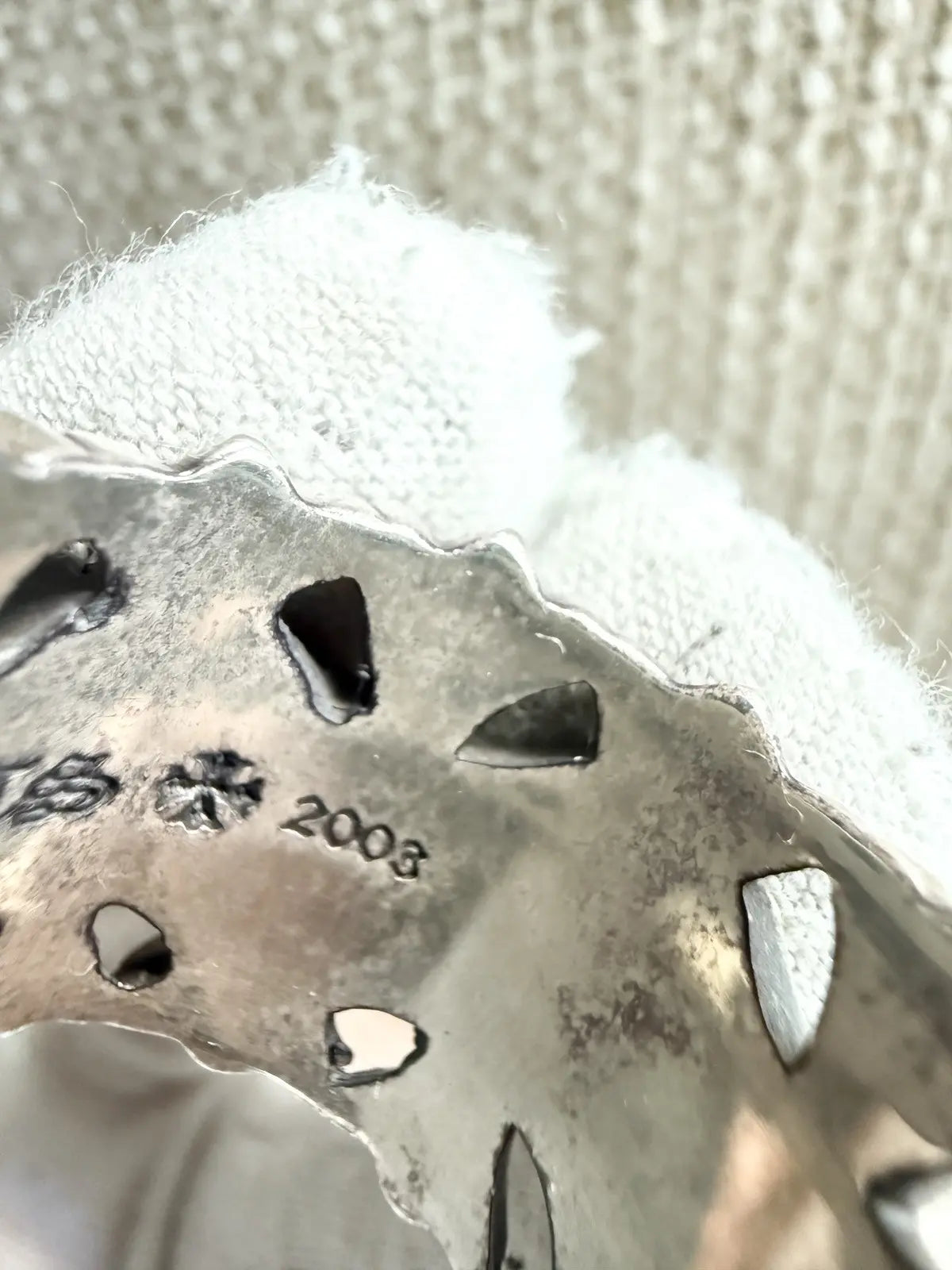 Chrome Hearts Cemetery Ring