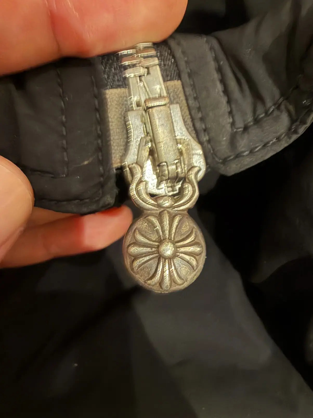 Chrome Hearts Nylon Dual Windbreaker Jacket