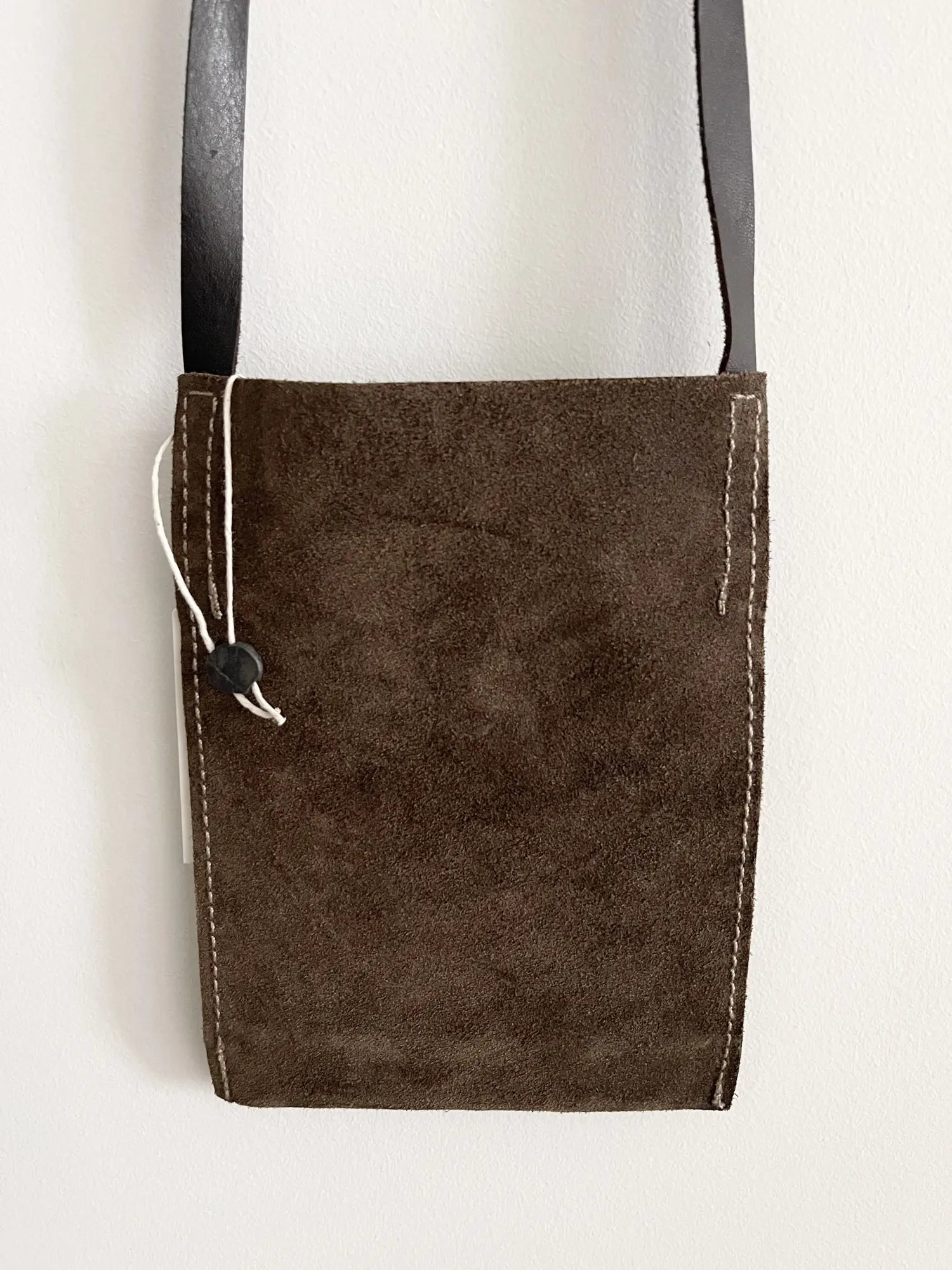 2010s Guidi Horse Leather Passport Bag