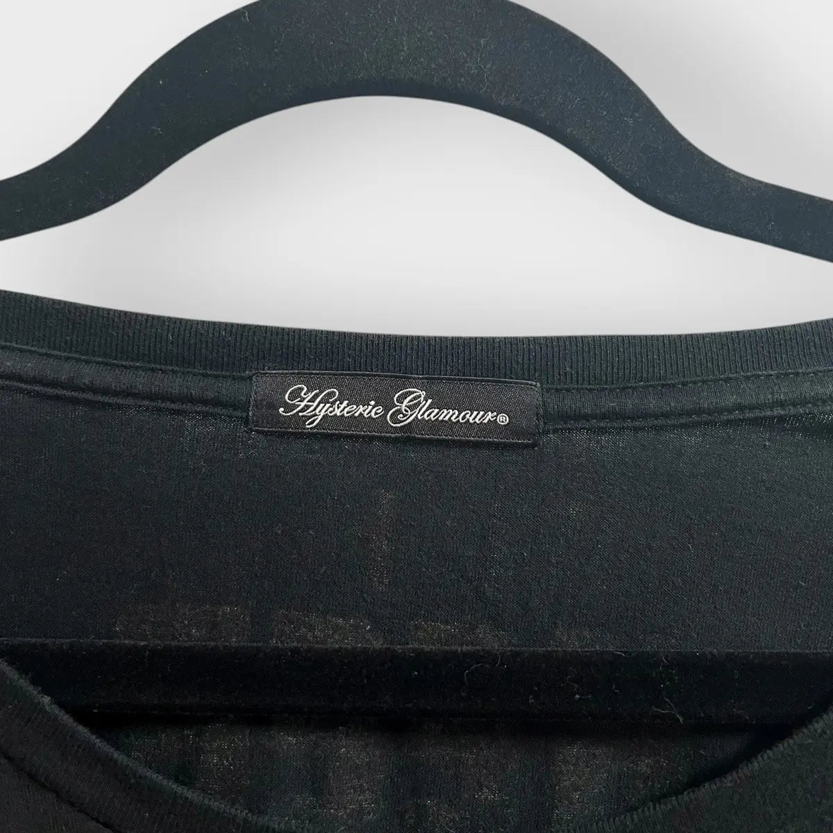 2000s Hysteric Glamour Unchained Nude Girl Tee