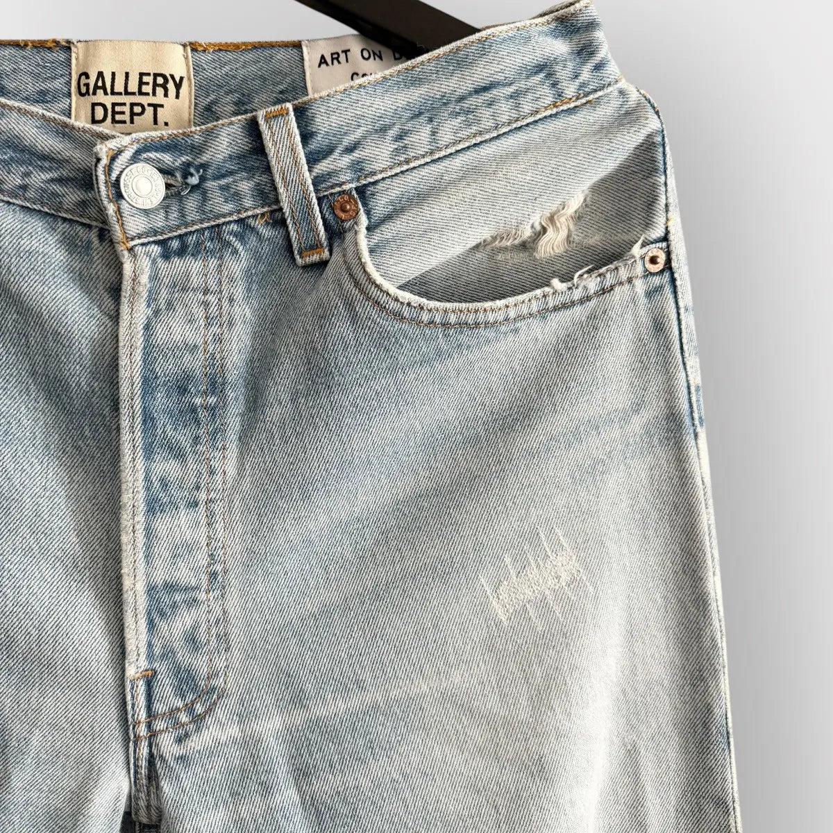 Gallery Dept. Patchwork Jesse Flared Bootcut Jeans