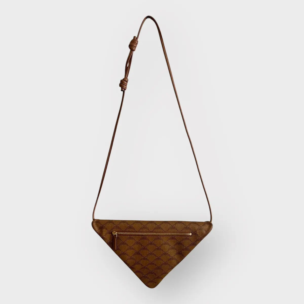 MCM Himmel Triangle Pouch Bag In Lauretos