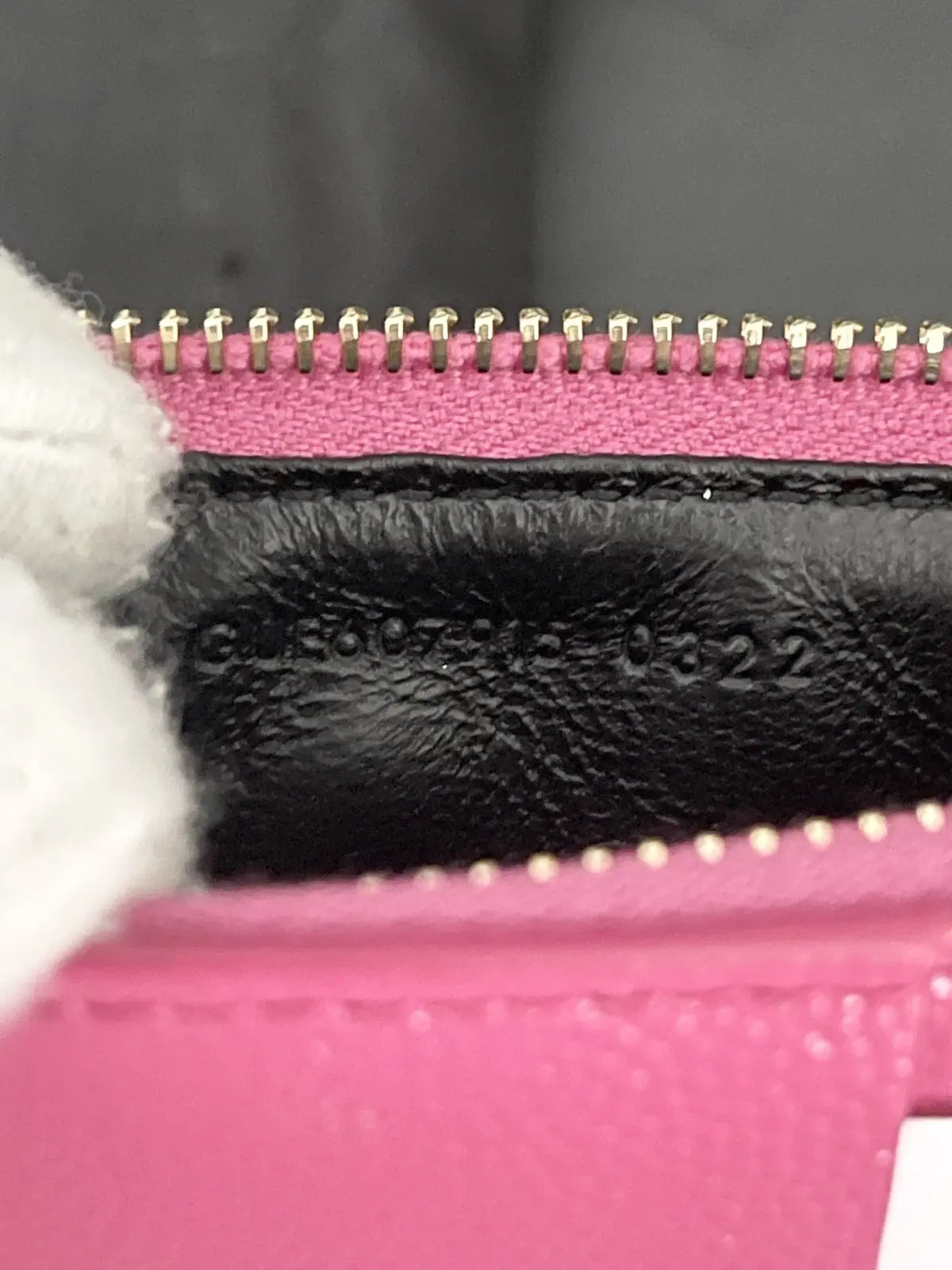 Saint Laurent Cassandre Matelassé Leather Card Holder