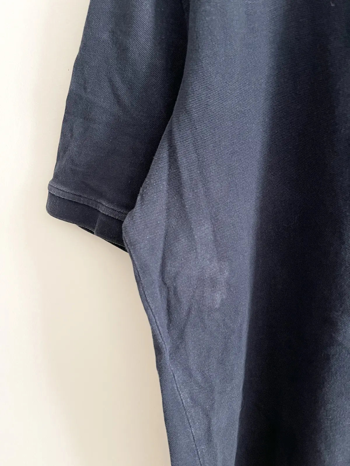 2010s Burberry brit White Logo Polo Shirt