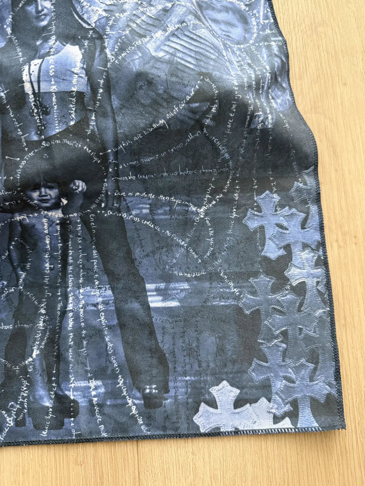 Chrome Hearts Mini Plus Motif Bandana