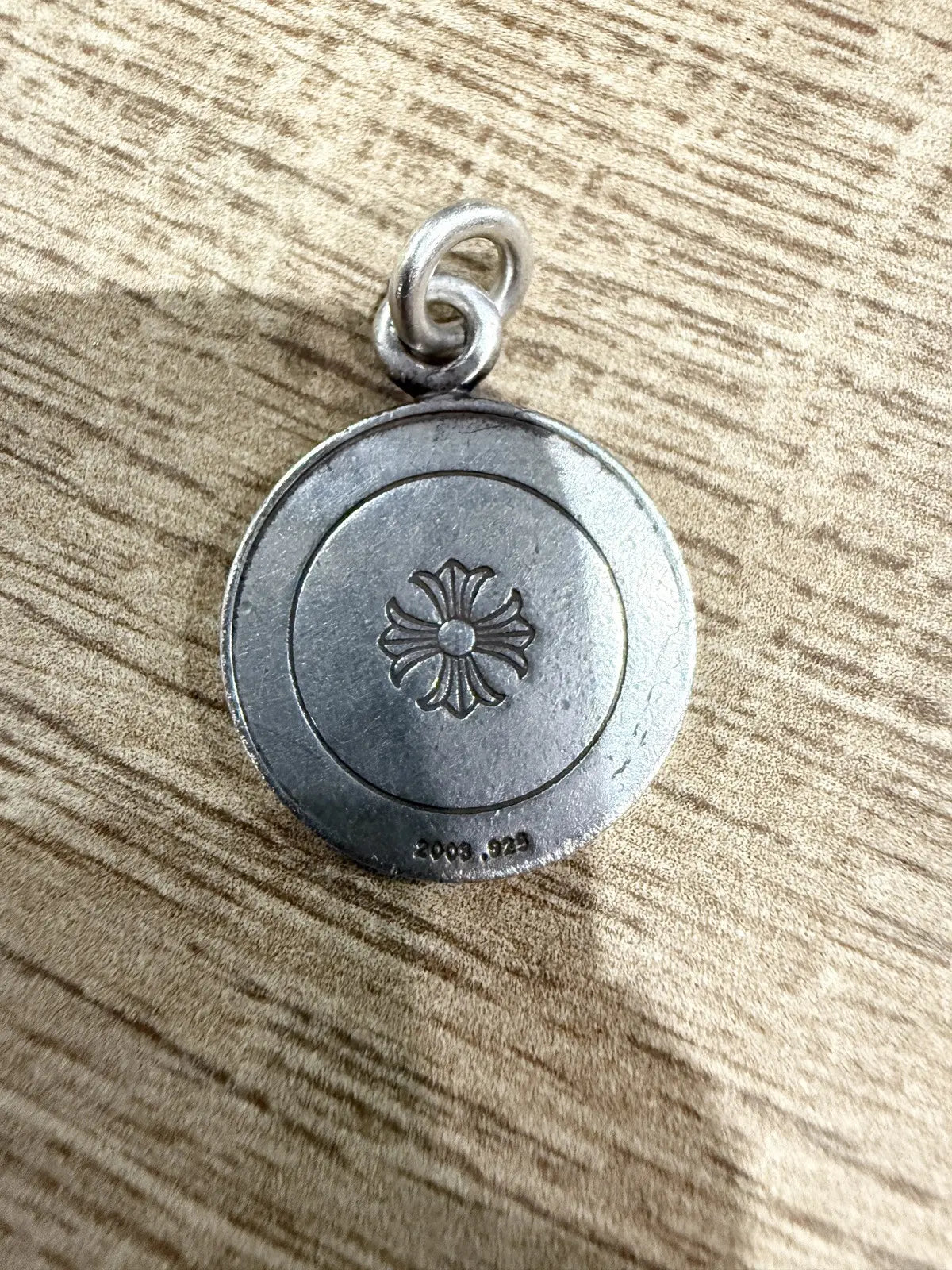 Chrome Hearts Angel Medallion Pendant