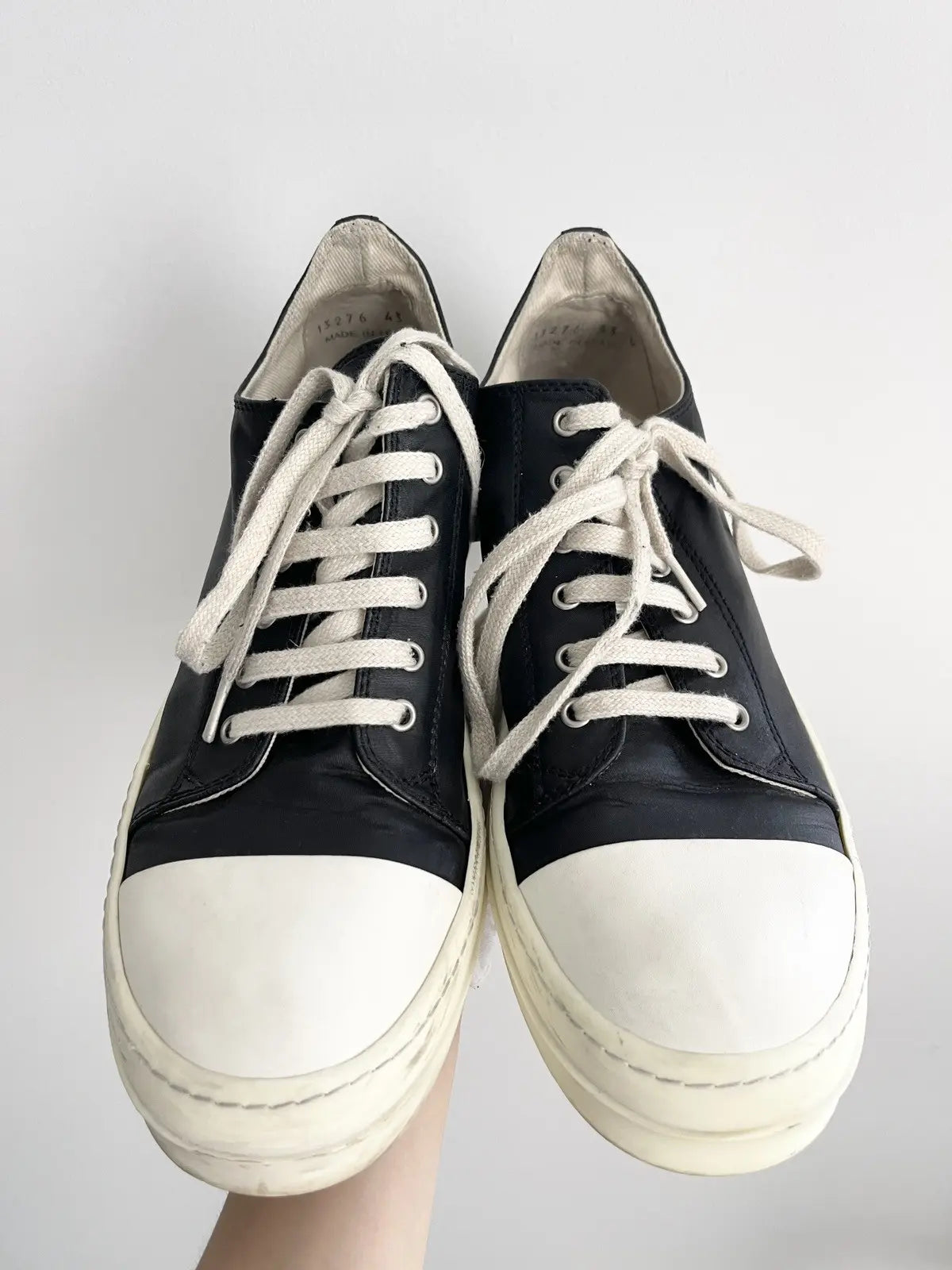 Rick Owens DRKSHDW Ramones Low Sneakers