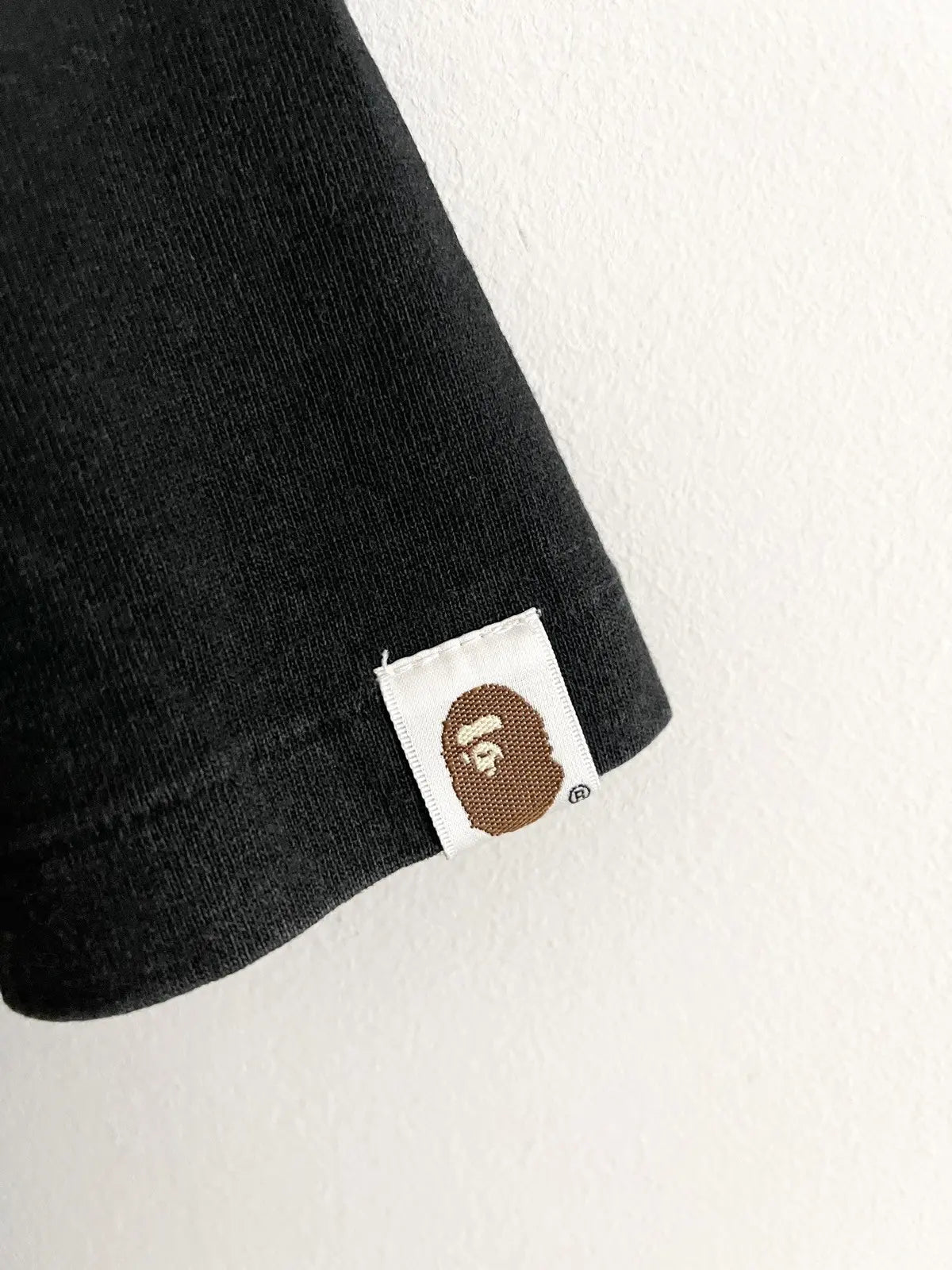 2009 Bape Baby Milo Loves Banana College Logo Tee