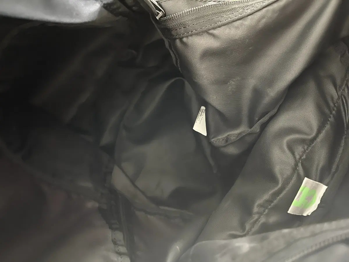 2010s Comme Des Garçons CDG Triple Logos Backpack